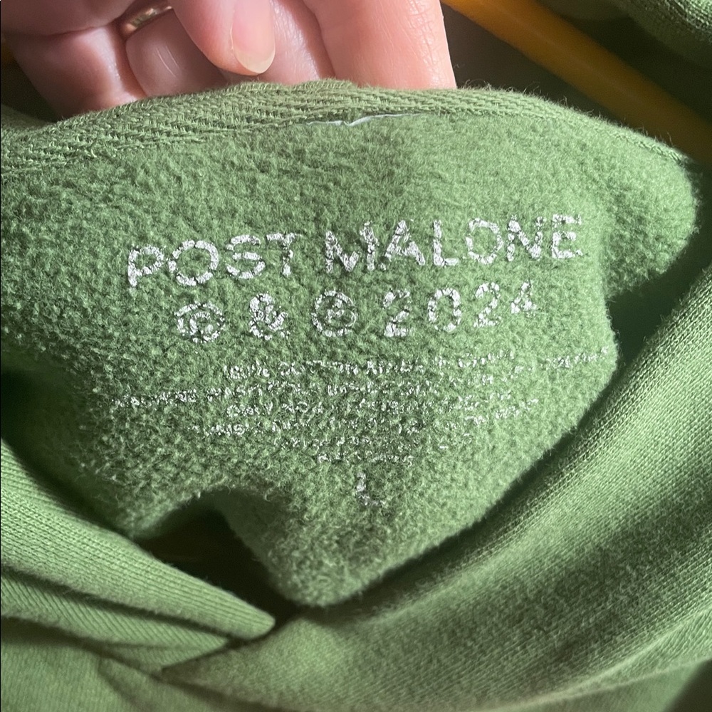 Post Malone 2024 concert F-1 Trillion Hoodie - Picture 3 of 10